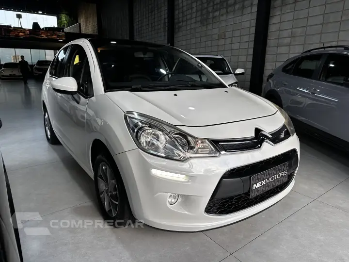 C3 1.5 TENDANCE 8V FLEX 4P MANUAL