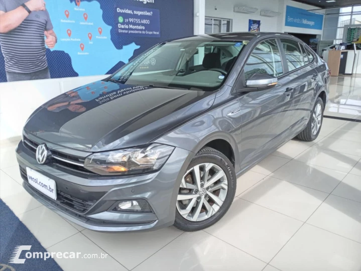 Virtus 1.0 4P 200 TSI FLEX COMFORTLINE AUTOMÁTICO