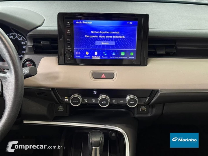 HR-V 1.5 DI I-VTEC TURBO FLEX ADVANCE CVT