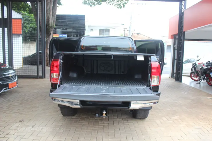Hilux Caminhonete 2.8 16V SRV 4X4 DIESEL CABINE DUPLA AUTOMÁ