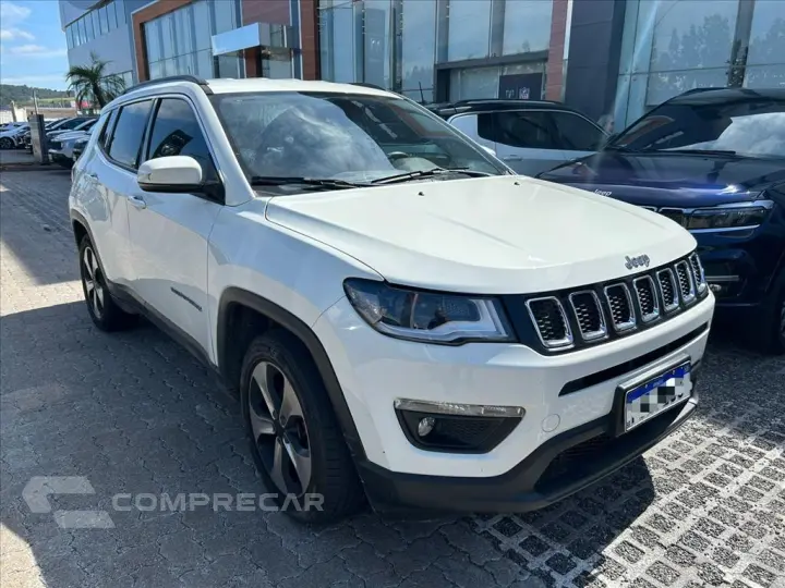 COMPASS 2.0 16V FLEX LONGITUDE AUTOMÁTICO