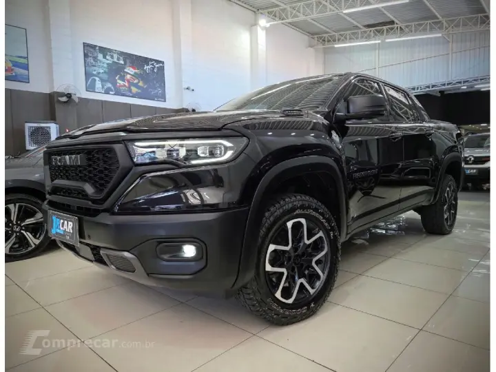 RAMPAGE 2.0 HURRICANE 4 TURBO GASOLINA REBEL 4X4 AUTOMÁTICO