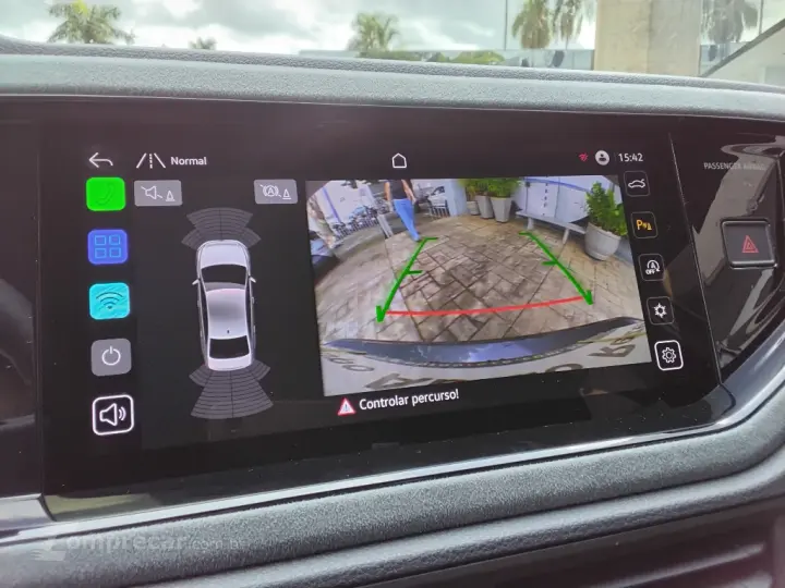 VIRTUS 1.4 250 TSI EXCLUSIVE AUTOMÁTICO