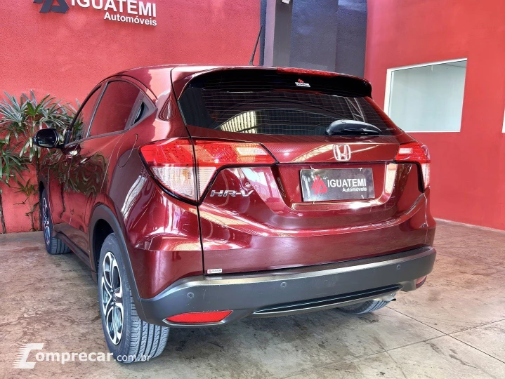 HR-V 1.8 16V FLEX LX 4P AUTOMÁTICO