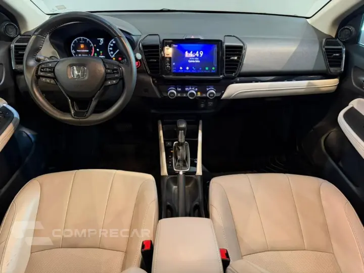 CITY Sedan Touring 1.5 Flex 16V 4p Aut.