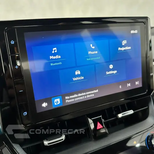 Corolla Cross XRX 2.0 16V Flex Aut.