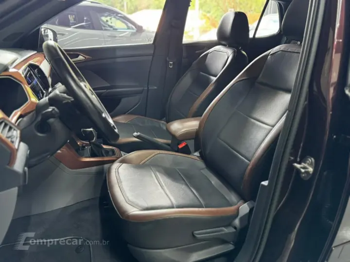 T-CROSS 1.0 200 TSI TOTAL FLEX COMFORTLINE AUTOMÁTICO