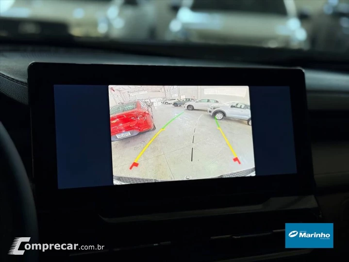 RAMPAGE 2.0 HURRICANE 4 TURBO GASOLINA LARAMIE 4X