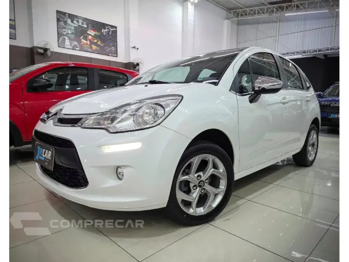 C3 1.6 EXCLUSIVE 16V FLEX 4P AUTOMATICO
