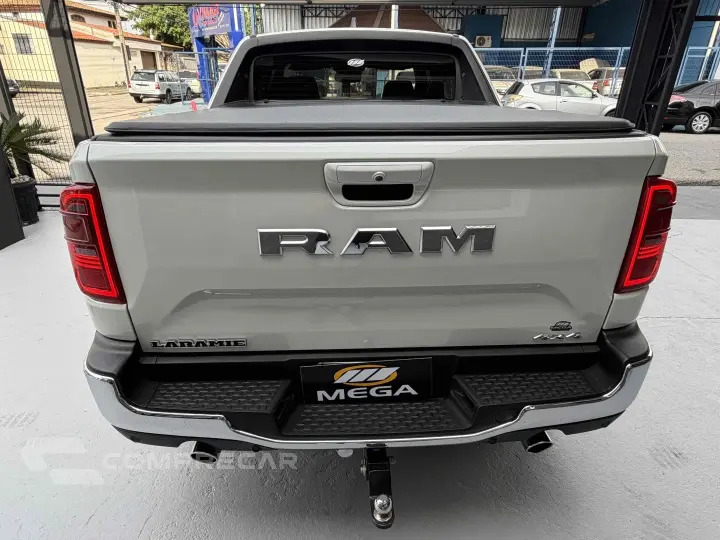 RAMPAGE 2.0 HURRICANE 4 TURBO GASOLINA LARAMIE 4X4 AUTOMÁTIC