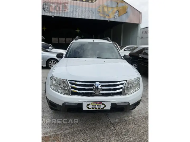 DUSTER 1.6 4X2 16V FLEX 4P MANUAL