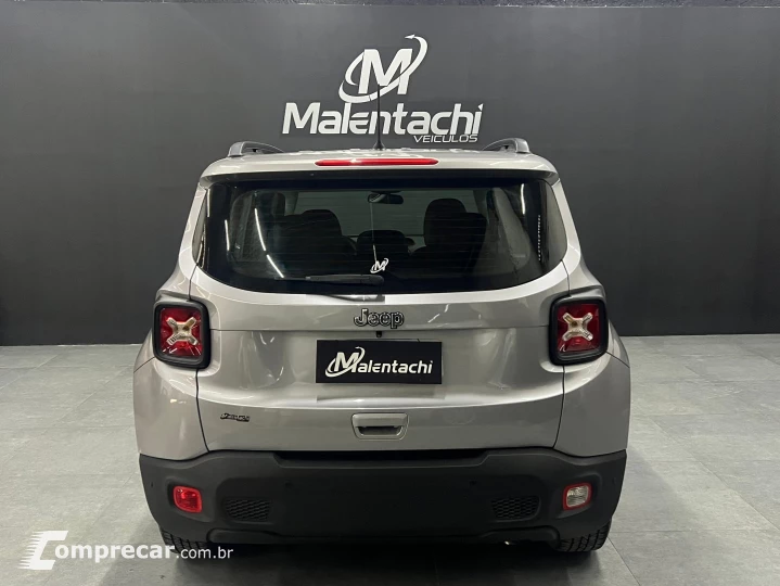 RENEGADE 1.8 16V FLEX 4P AUTOMÁTICO