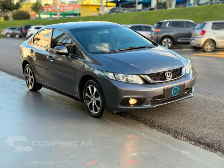 Civic Sedan LXR 2.0 Flexone 16V Aut. 4p