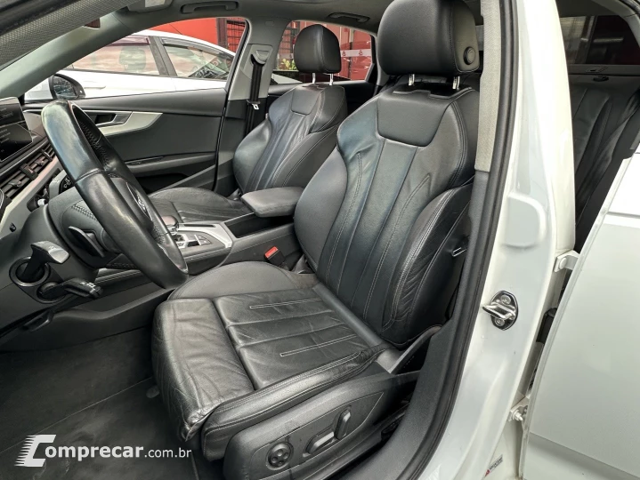 A4 2.0 TFSI AMBIENTE GASOLINA 4P S TRONIC