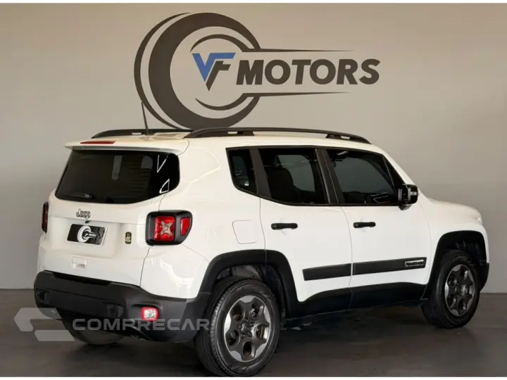 RENEGADE 1.8 16V FLEX 4P AUTOMÁTICO