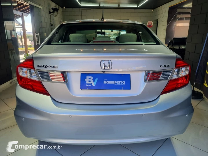 CIVIC 1.8 LXS 16V