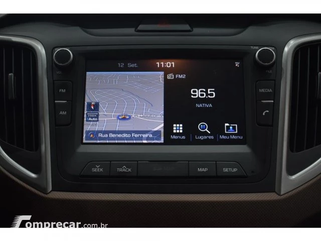 CRETA - 2.0 16V PRESTIGE AUTOMÁTICO