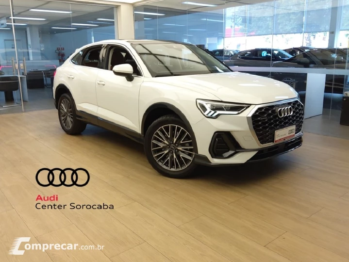Q3 2.0 40 TFSI GASOLINA SPORTBACK PERFORMANCE QUATTRO TIPTRO