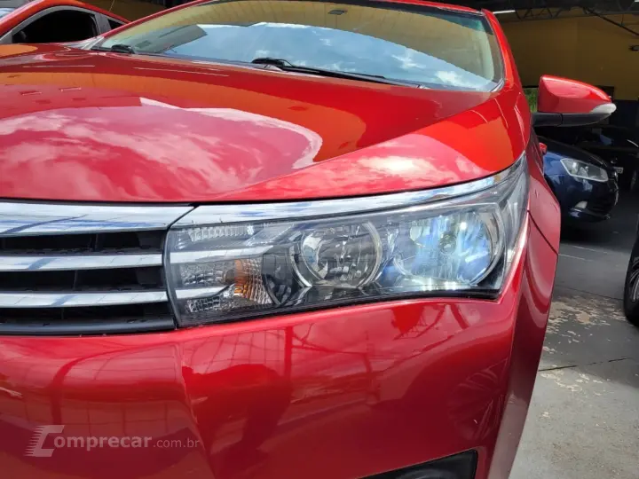 Corolla XEi 2.0 Flex 16V Aut.