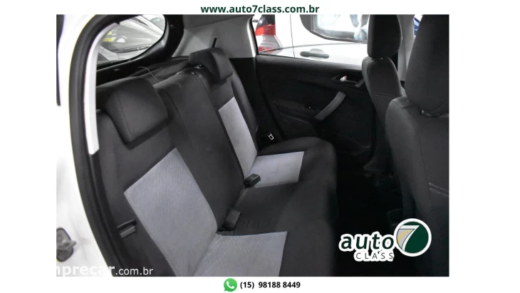 208 - 1.5 ACTIVE PACK 8V 4P MANUAL