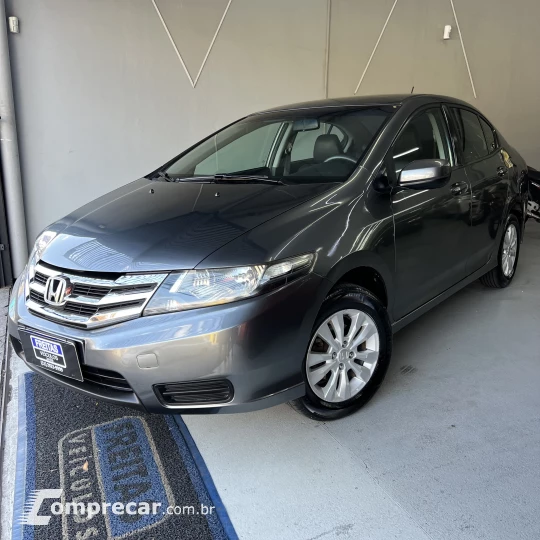 CITY Sedan LX 1.5 Flex 16V 4p Mec.