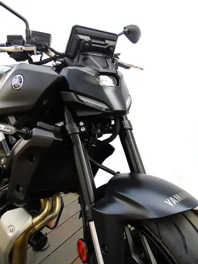 YAMAHA MT-07 CONNECTED ABS
