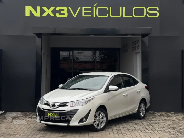 YARIS 1.5 16V FLEX SEDAN XL MULTIDRIVE