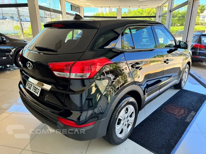 CRETA 1.6 16V FLEX ATTITUDE AUTOMÁTICO
