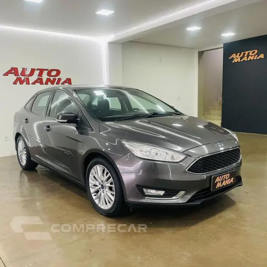 FOCUS 2.0 SE 16V FLEX 4P POWERSHIFT