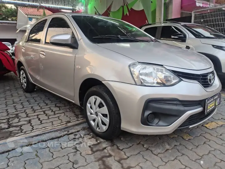 ETIOS 1.5 X SEDAN 16V