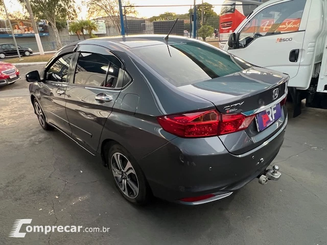 City Sedan 1.5 16V 4P EXL FLEX AUTOMÁTICO