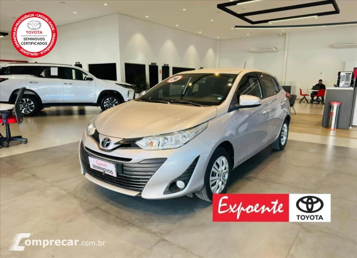 YARIS 1.3 16V FLEX XL MULTIDRIVE