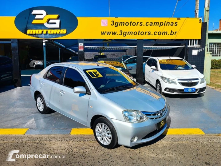 ETIOS XLS 1.5 Flex 16V 5p Mec.