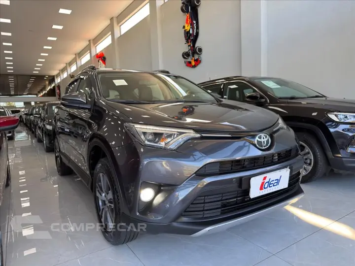 RAV4 2.0 TOP 4X2 16V GASOLINA 4P AUTOMÁTICO