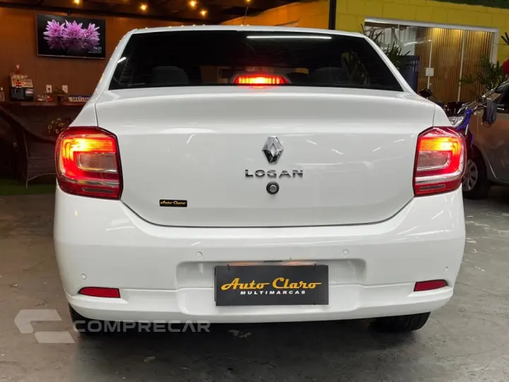 LOGAN 1.6 16V SCE FLEX ZEN MANUAL