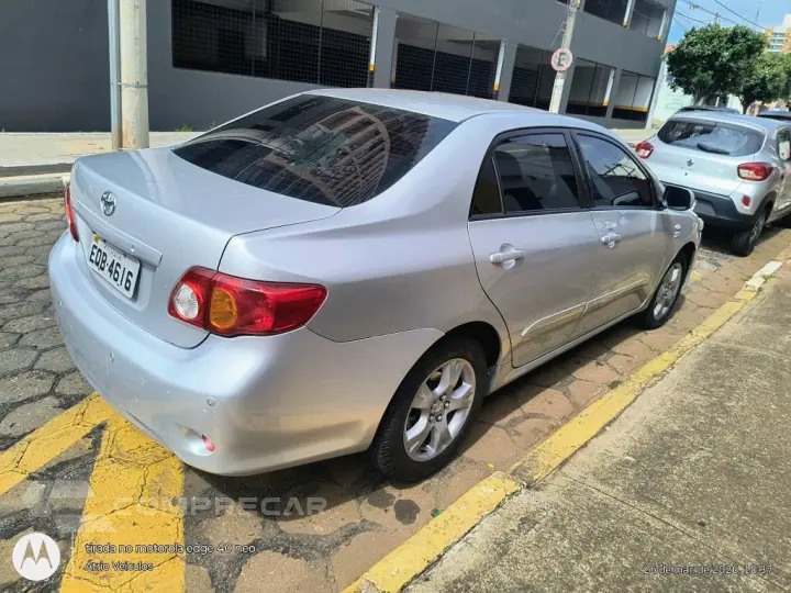 Corolla GLi 1.8 Flex 16V  Aut.