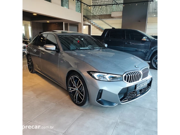 320i 2.0 16V TURBO FLEX M SPORT AUTOMÁTICO