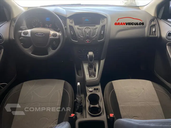 FOCUS 1.6 S 16V FLEX 4P POWERSHIFT