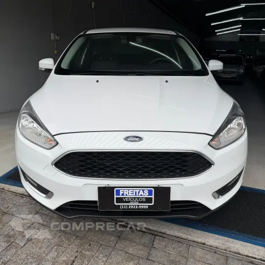 Focus 2.0 16V/SE/SE Plus Flex 5p Aut.