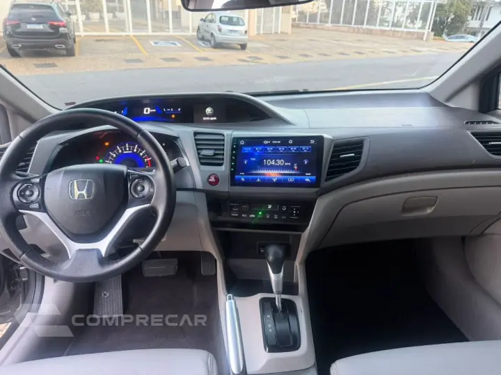 Civic Sed. LXL/ LXL SE 1.8 Flex 16V Aut.