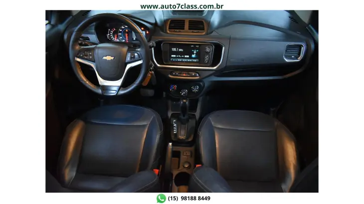 SPIN - 1.8 PREMIER 8V 4P AUTOMÁTICO