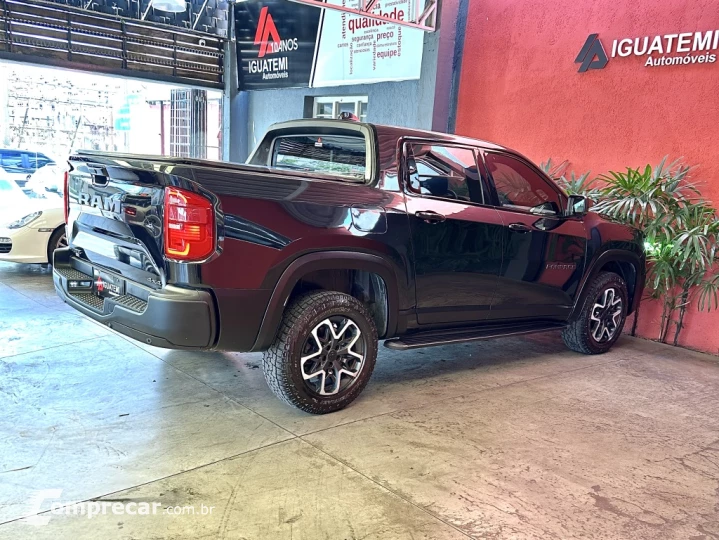 RAMPAGE 2.0 TURBO DIESEL REBEL 4X4 AUTOMÁTICO