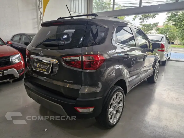 ECOSPORT 1.5 TI-VCT FLEX TITANIUM AUTOMÁTICO
