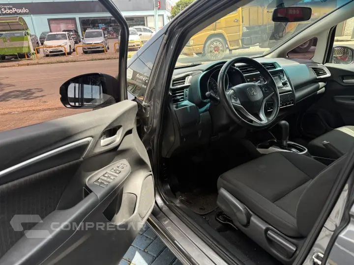 FIT 1.5 EX 16V FLEX 4P AUTOMÁTICO