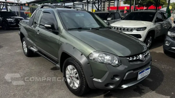 Strada 1.8 16V FLEX ADVENTURE CABINE ESTENDIDA