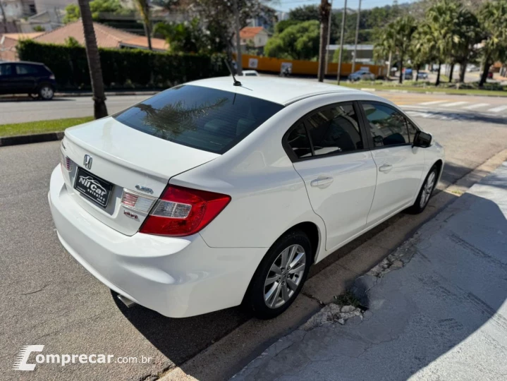 Civic Sedan LXR 2.0 Flexone 16V Aut. 4p