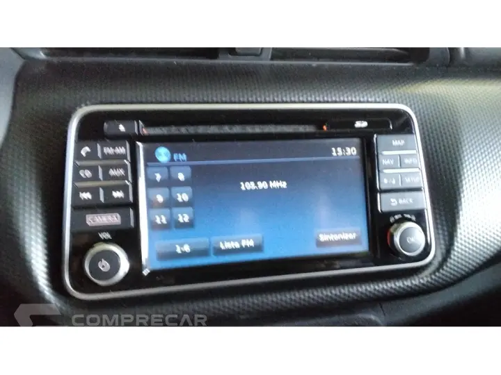 KICKS 1.6 16V FLEX SV 4P XTRONIC