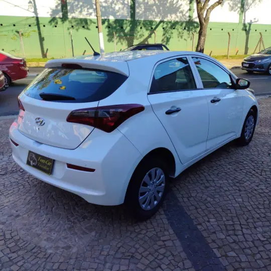 HB20 Unique 1.0 Flex 12V Mec.