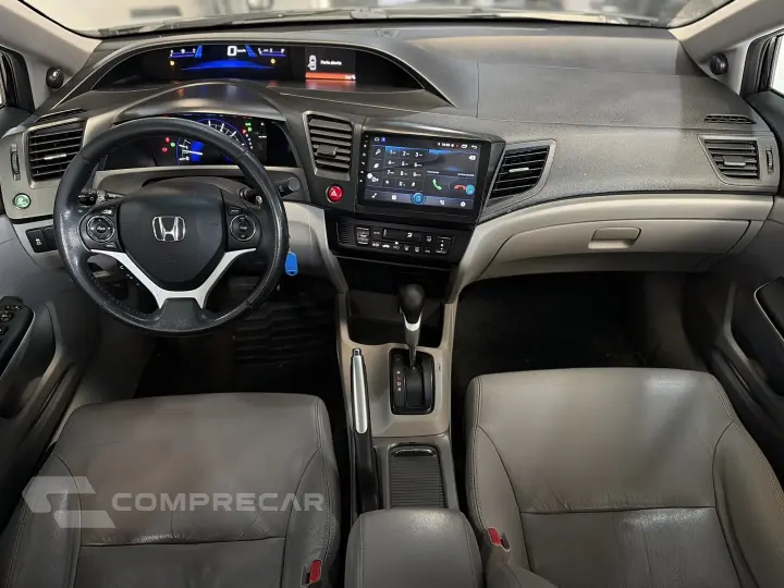 CIVIC 2.0 LXR 16V FLEX 4P AUTOMÁTICO