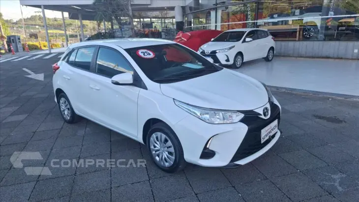 YARIS 1.5 16V FLEX XL MULTIDRIVE